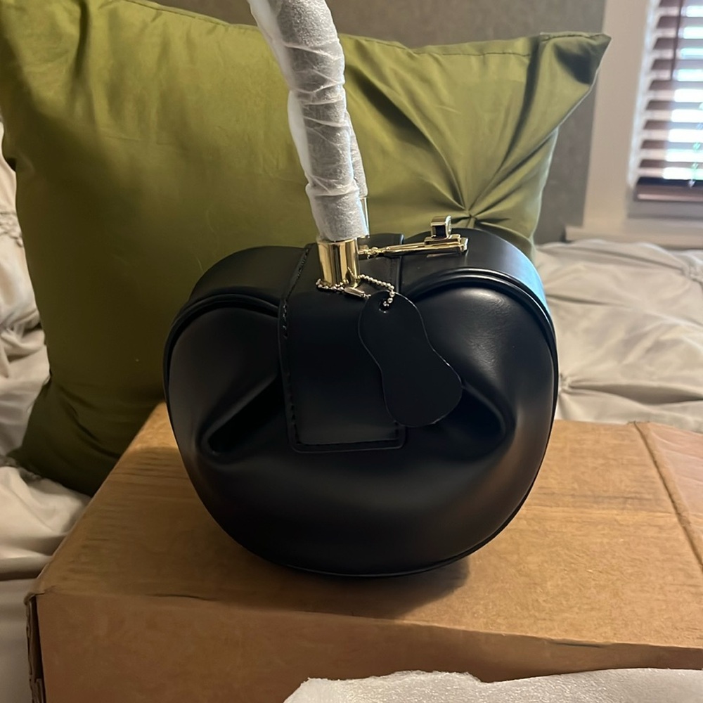 Genuine leather Dumpling handbags